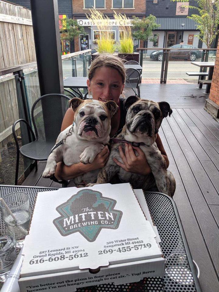 Pet Friendly The Mitten Brewing Company