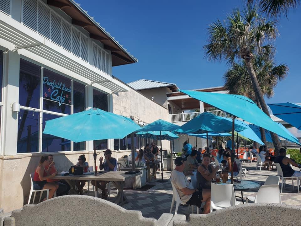 Pet Friendly Deerfield Beach Cafe