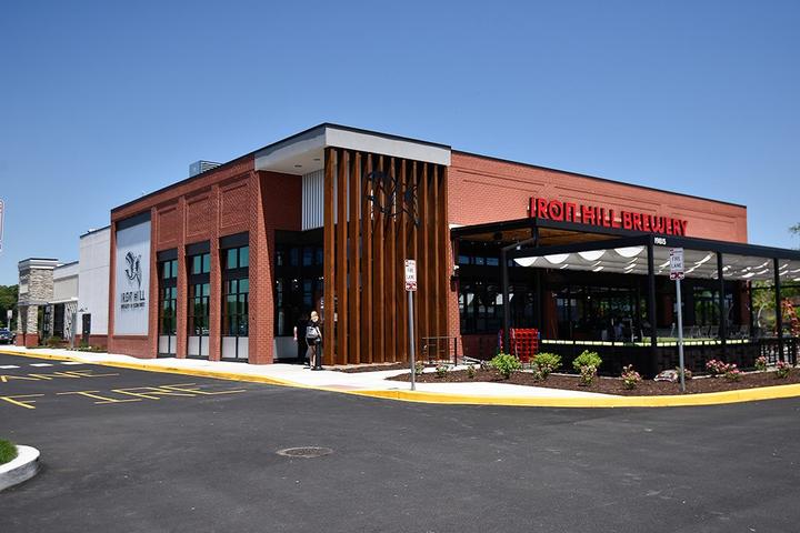 Pet Friendly Iron Hill Brewery and Restaurant