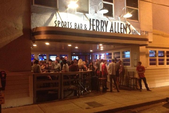 Pet Friendly Jerry Allen's Sports Bar & Grill