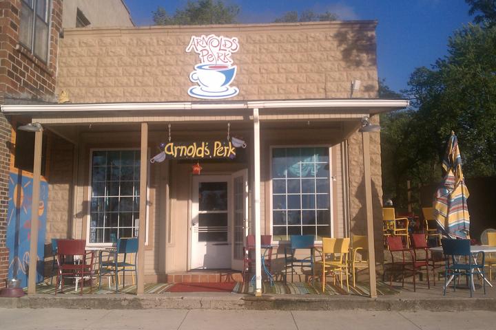 Pet Friendly Arnolds Perk Coffee House