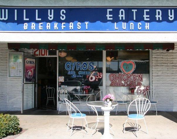 Pet Friendly Willy's Eatery