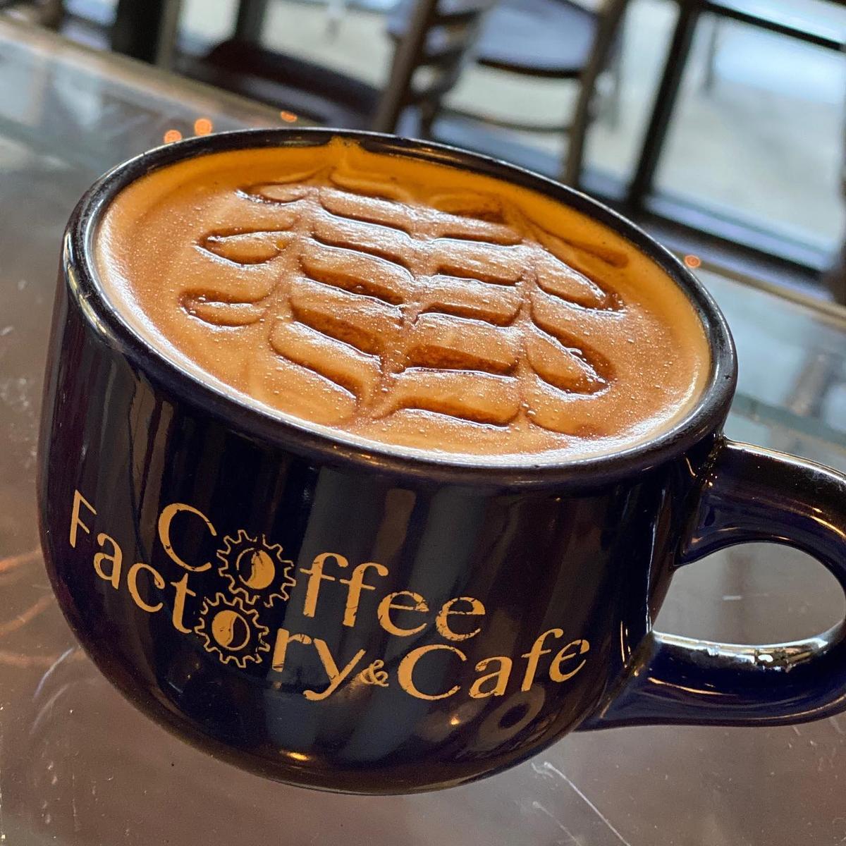 Coffee Factory & Cafe Is Pet Friendly