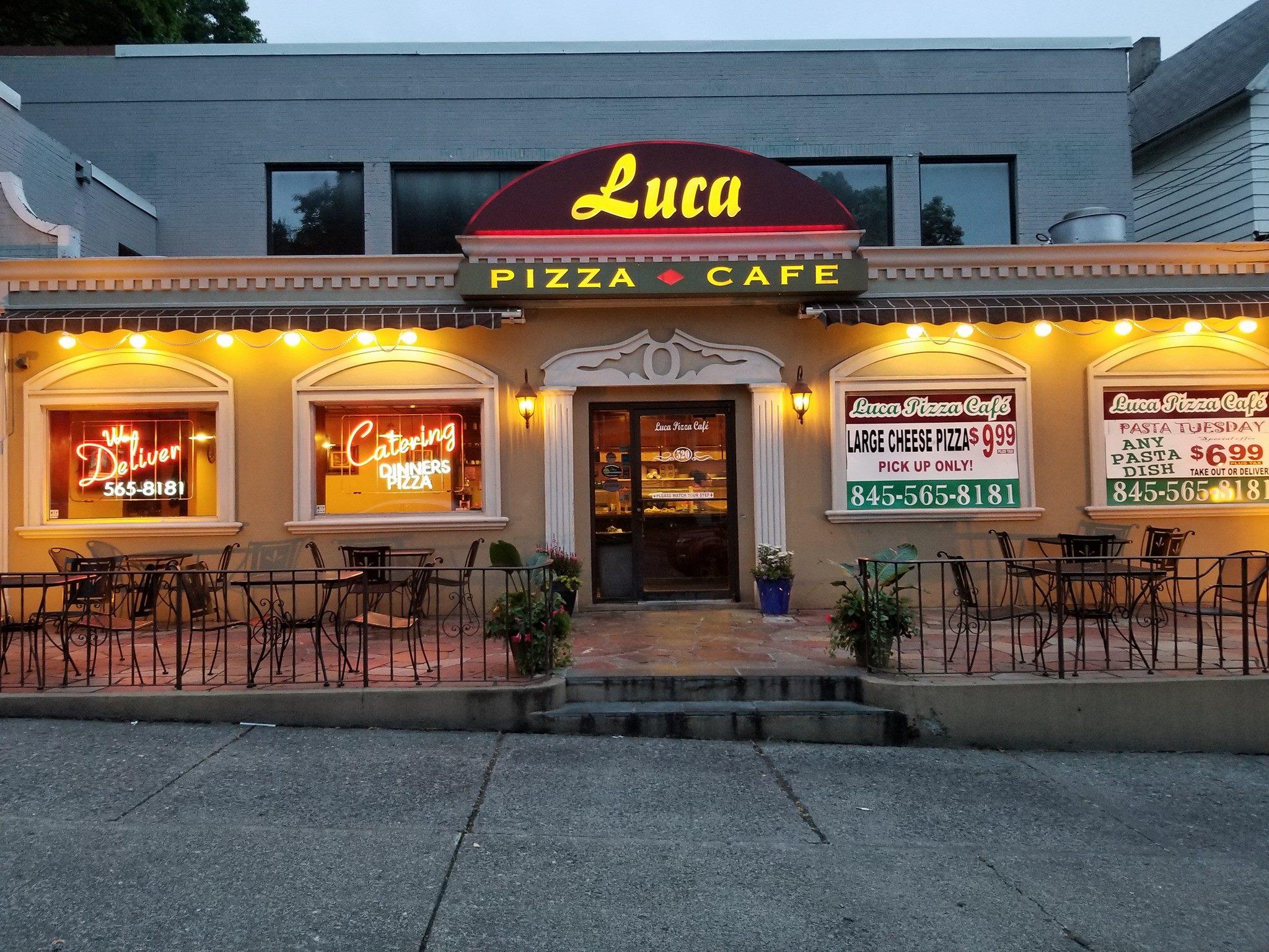 Pet Friendly Luca Pizza Cafe