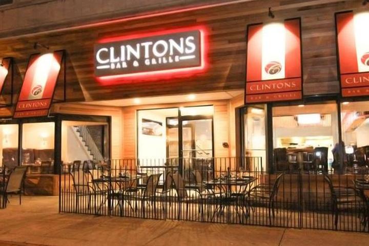 Pet Friendly Clintons Bar & Grille