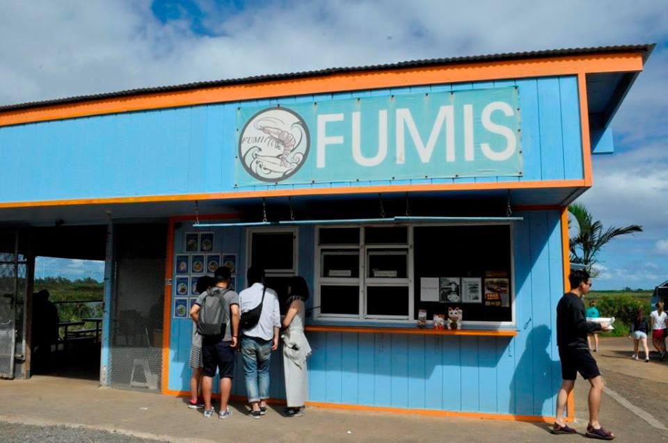Pet Friendly Fumi's Kahuku Shrimp Truck