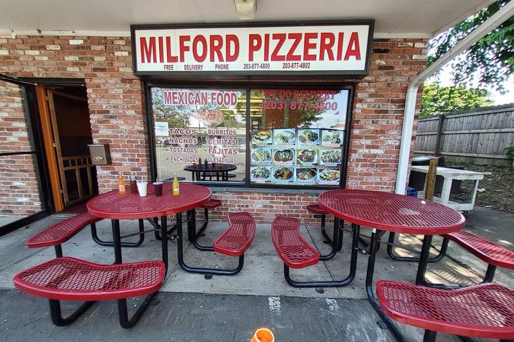 Pet Friendly Milford Pizza and Mexican Food