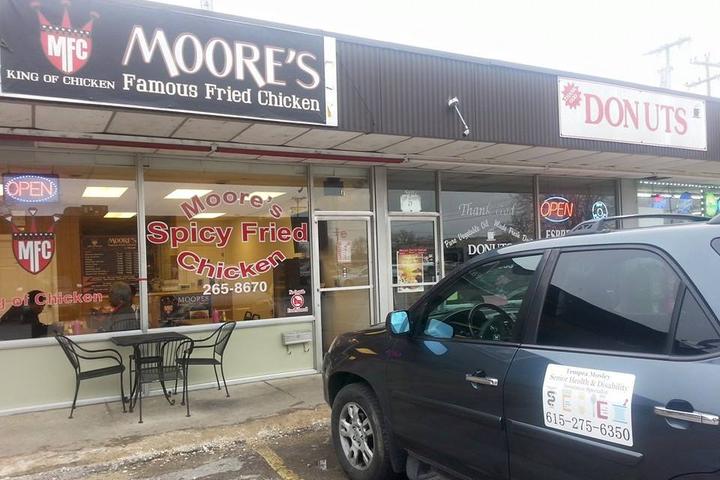 Pet Friendly Moores Famous Chicken