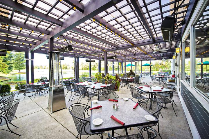 Pet Friendly Charlie's Restaurant at the Windsor Golf Club