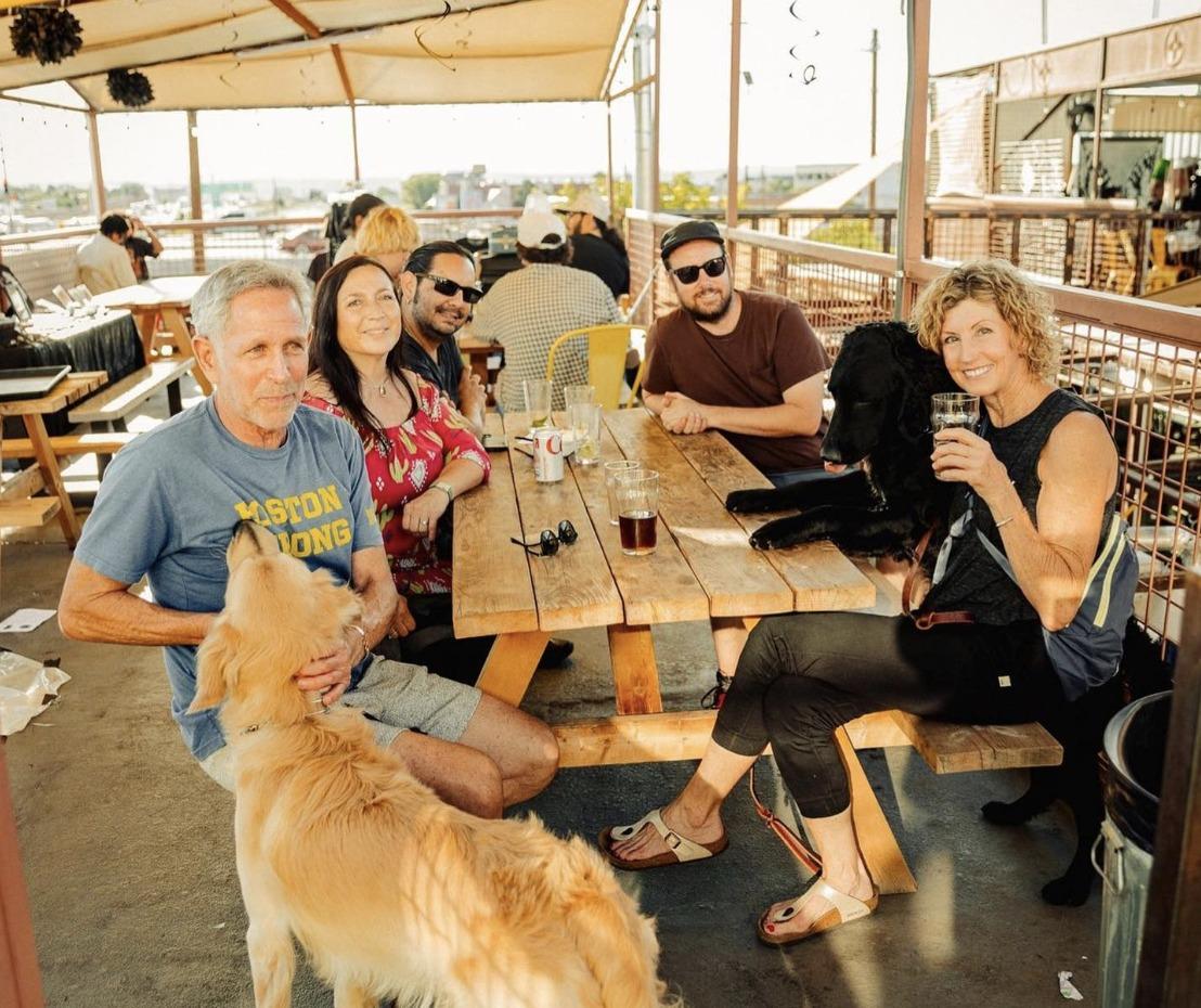 Pet Friendly Tails & Ales at Santa Fe Brewing Company Albuquerque Taproom