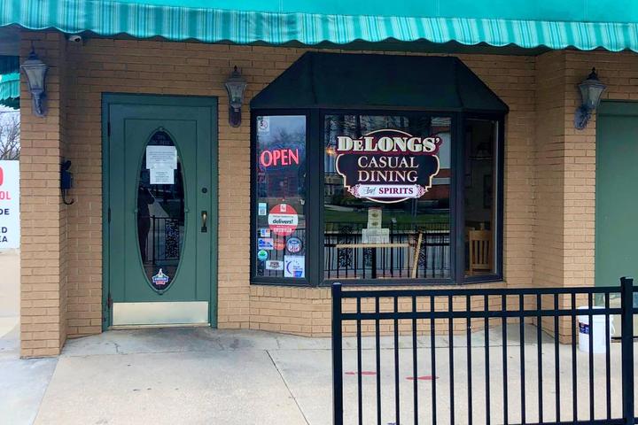 Pet Friendly Delongs' Casual Dining and Spirits