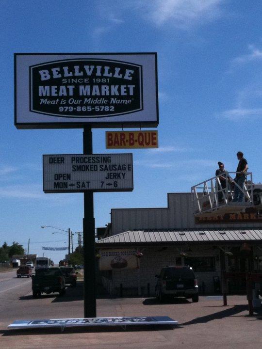 Bellville Meat Market Is Pet Friendly