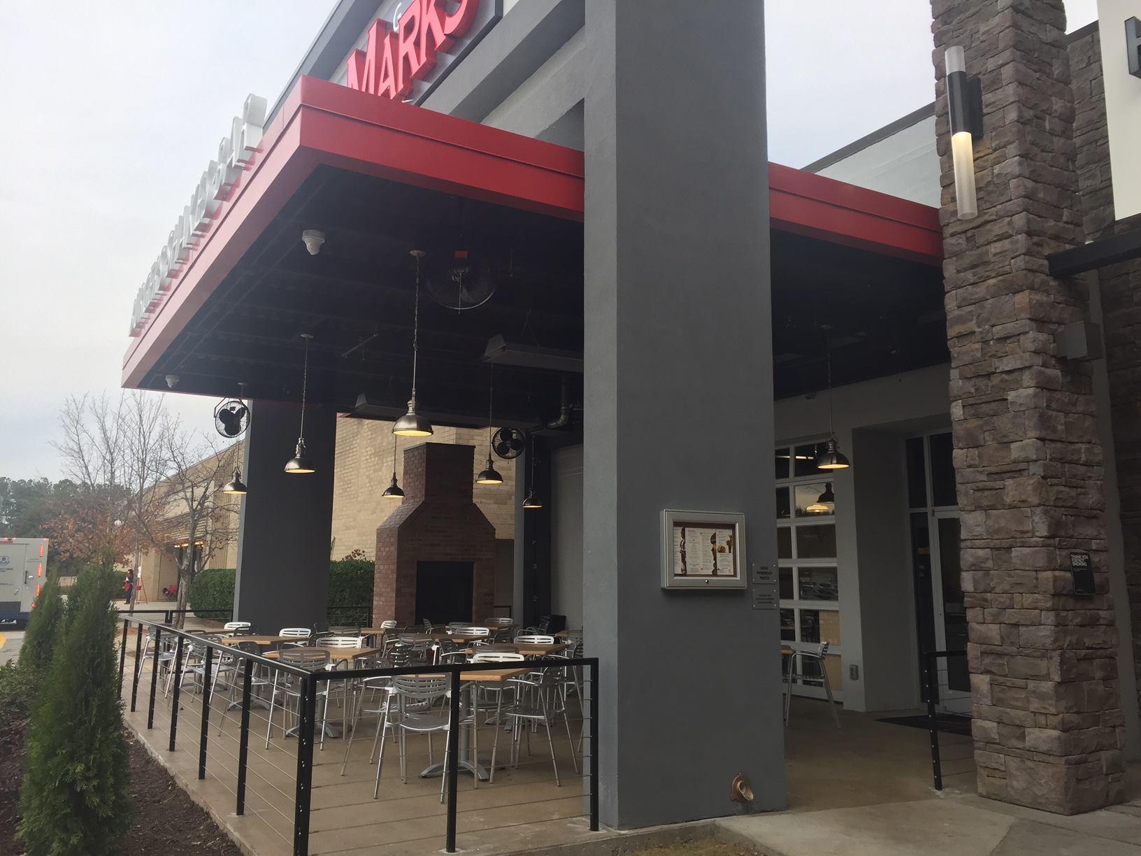 Pet Friendly Grill Marks Haywood Mall