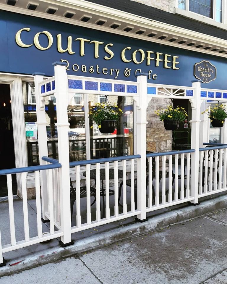 Pet Friendly Coutts Coffee Roastery & Cafe