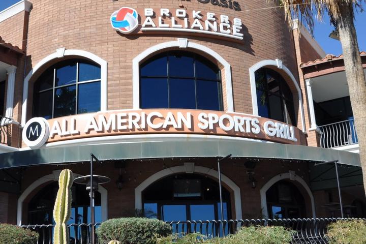 Pet Friendly M All American Sports Grill