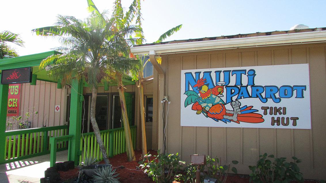Nauti Parrot Tiki Hut Pet Policy