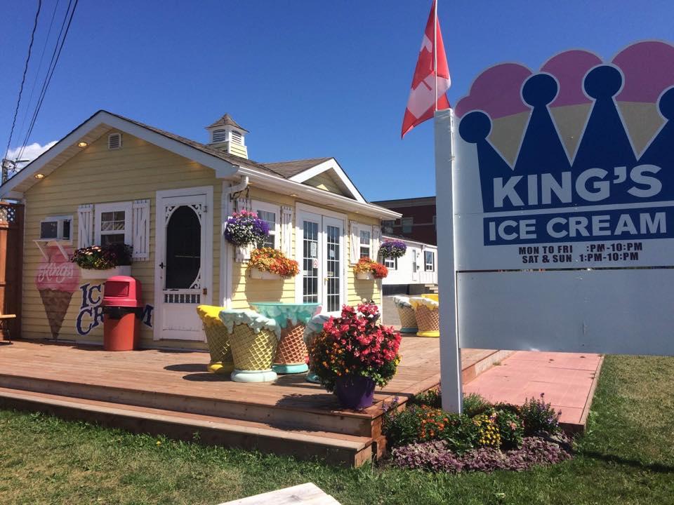 Pet Friendly King's Ice Cream