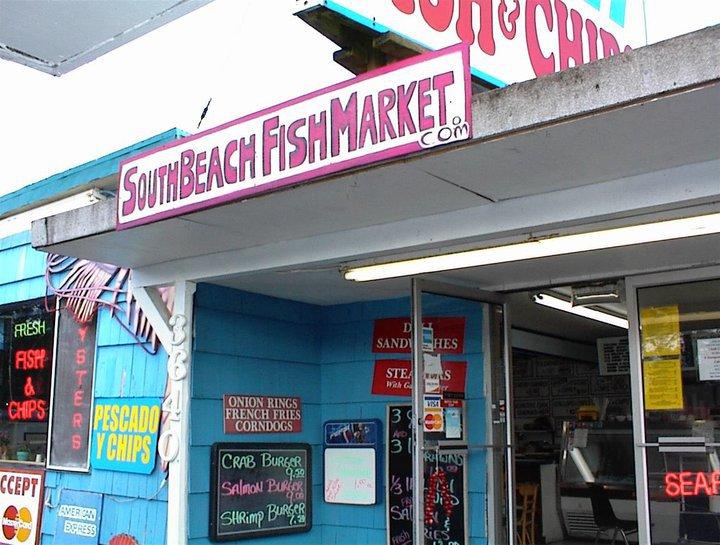 Pet Friendly South Beach Fish Market
