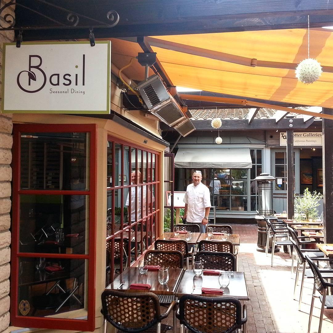 Basil Seasonal Dining Restaurant Pet Policy