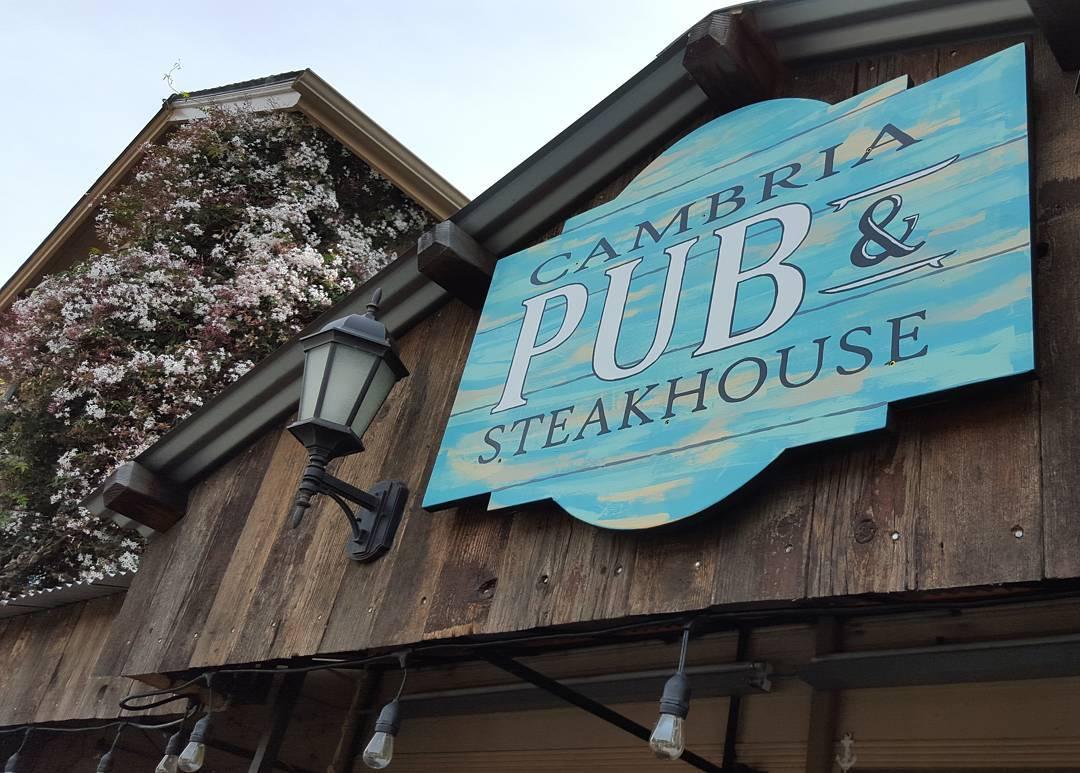 Pet Friendly Cambria Pub and Steakhouse