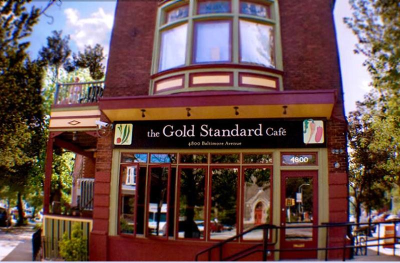 Pet Friendly Gold Standard Cafe