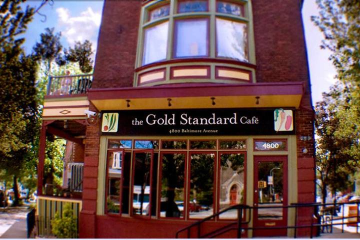 Pet Friendly Gold Standard Cafe