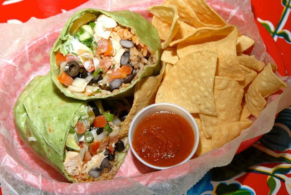 Blue Coast Burrito Is Pet Friendly