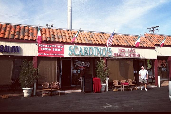 Pet Friendly Scardino's Italian Restaurant 