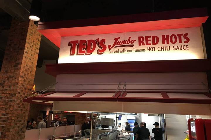 Pet Friendly Ted's Hot Dogs