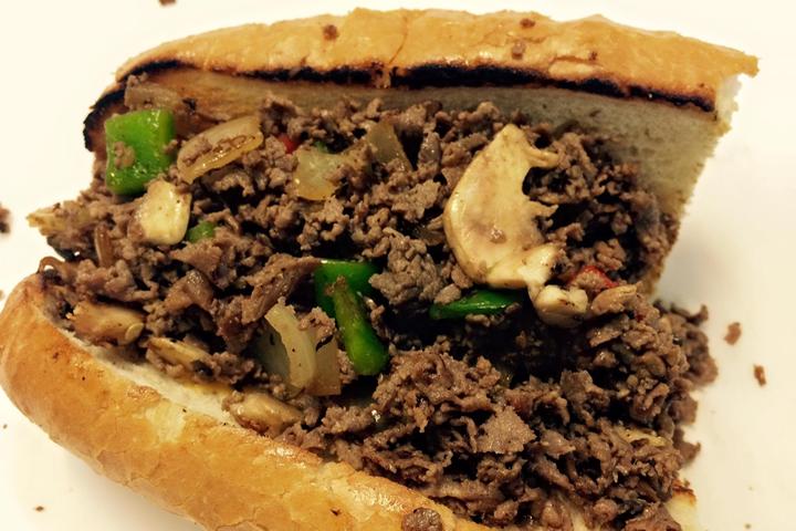 Pet Friendly Large Marge's Philly Cheesesteaks