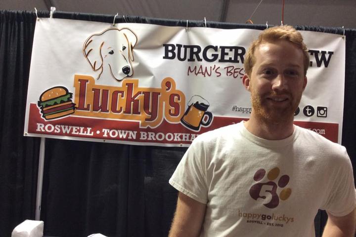 Pet Friendly Lucky's Burgers and Brew