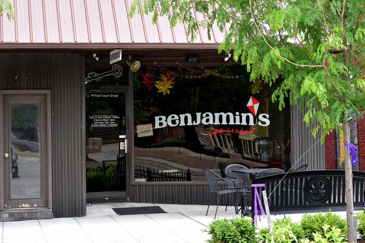 Pet Friendly Benjamin's Coffeehouse & Delicatessen