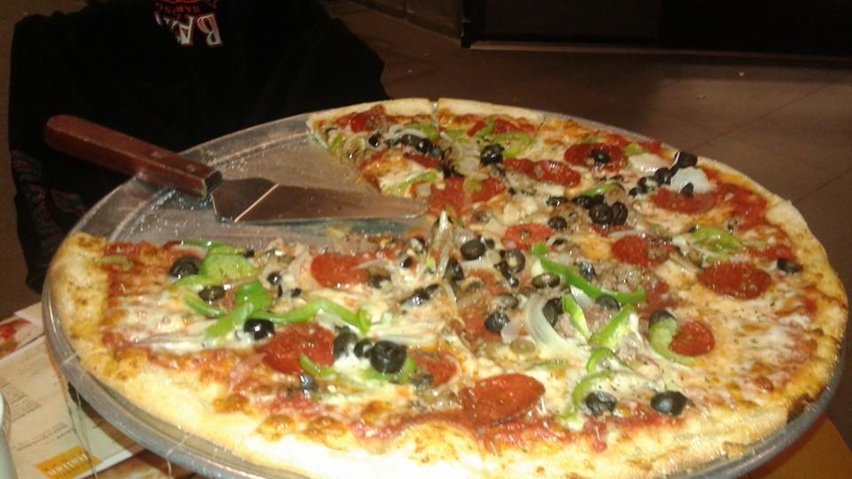 D'Amore's Pizza Is Pet Friendly