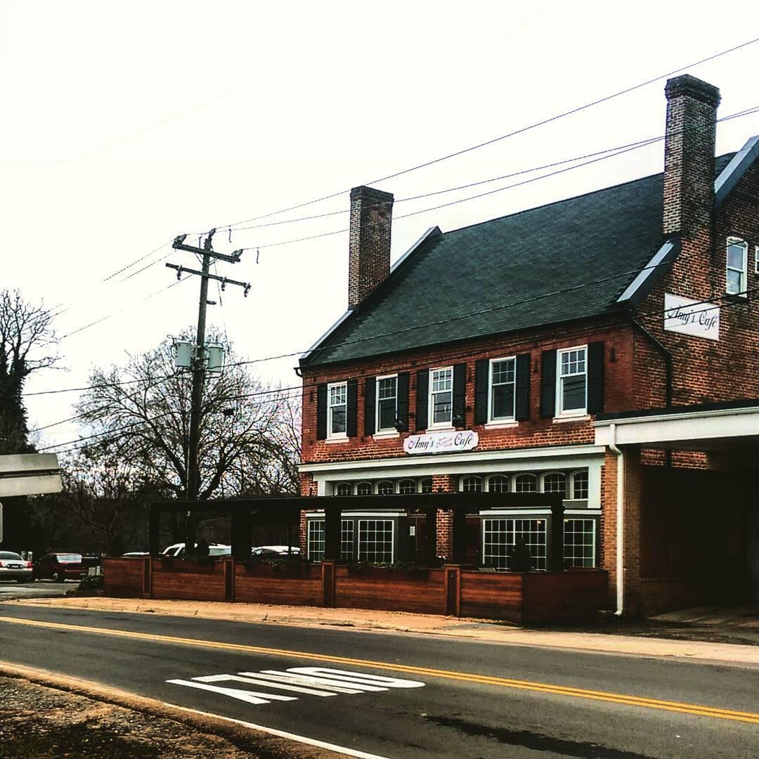 Amy's Cafe Is Pet Friendly