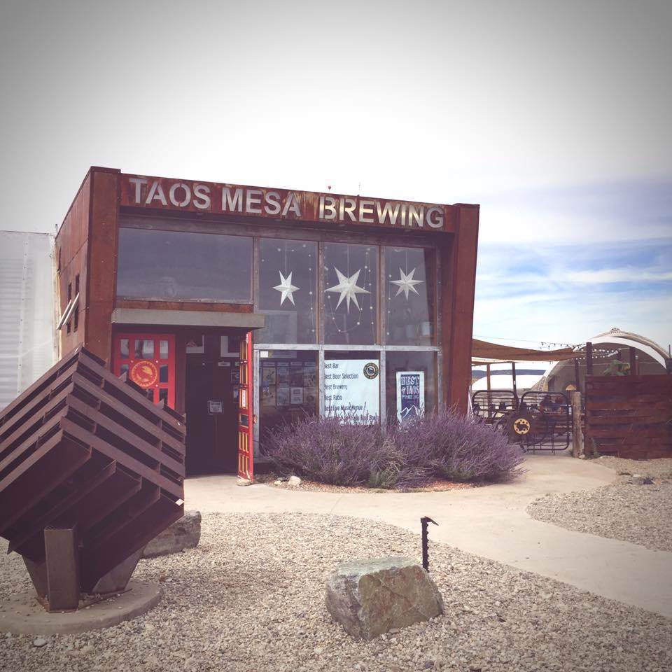 Pet Friendly Taos Mesa Brewing