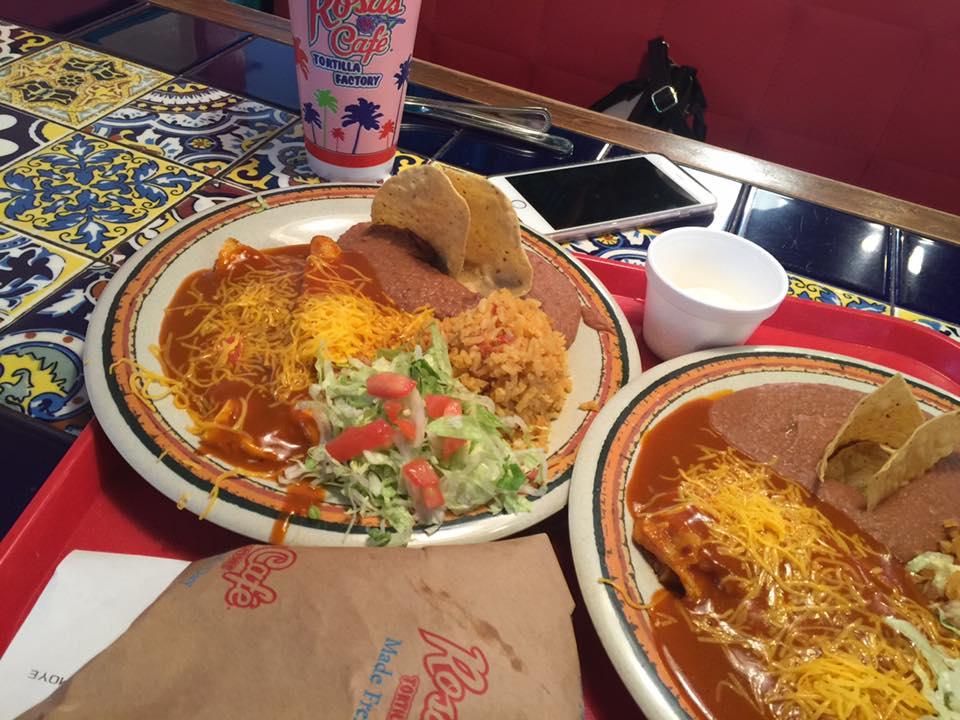 Rosa's Café & Tortilla Factory Is Pet Friendly