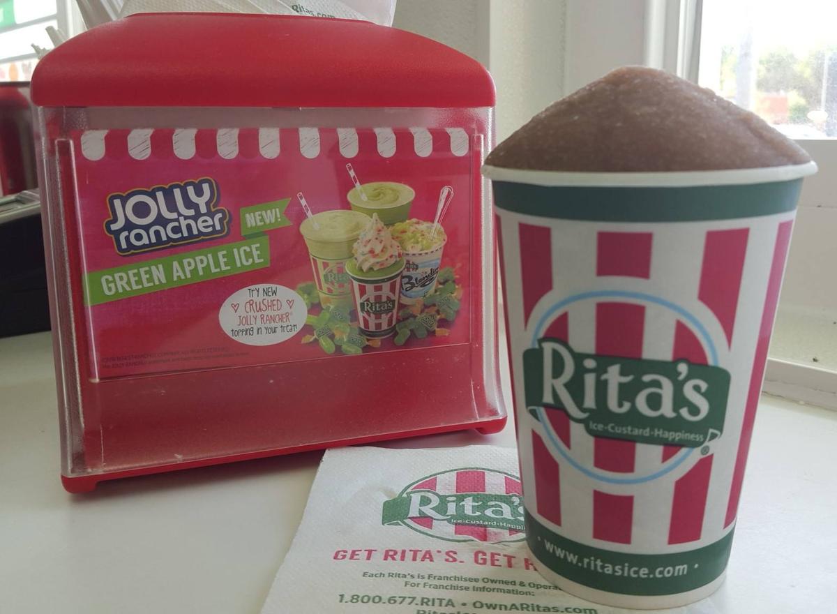 Rita's Frozen Custard Is Pet Friendly