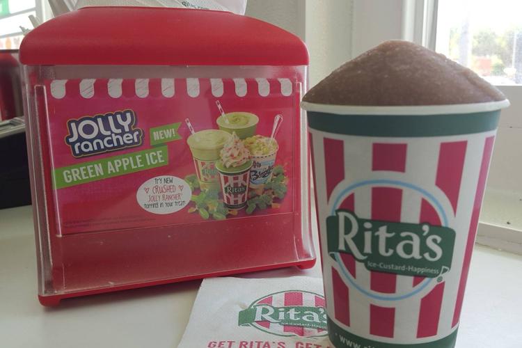 Rita S Frozen Custard Is Pet Friendly