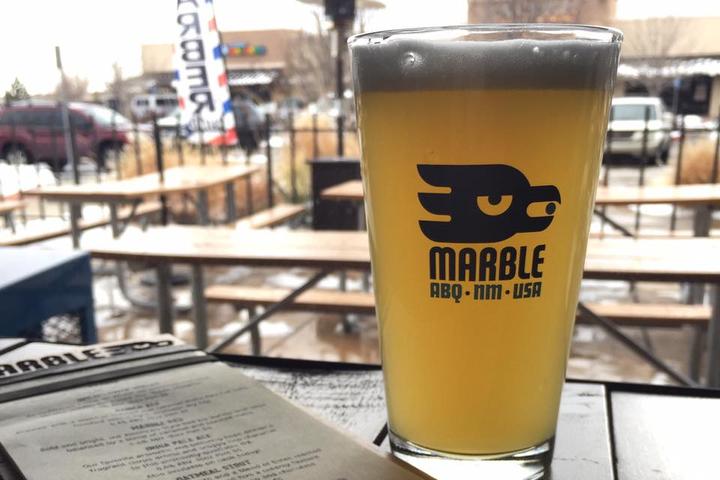 Pet Friendly Marble Brewery