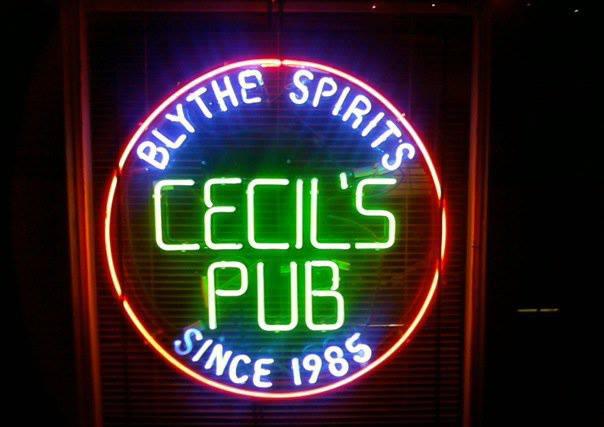 Pet Friendly Cecil's Pub