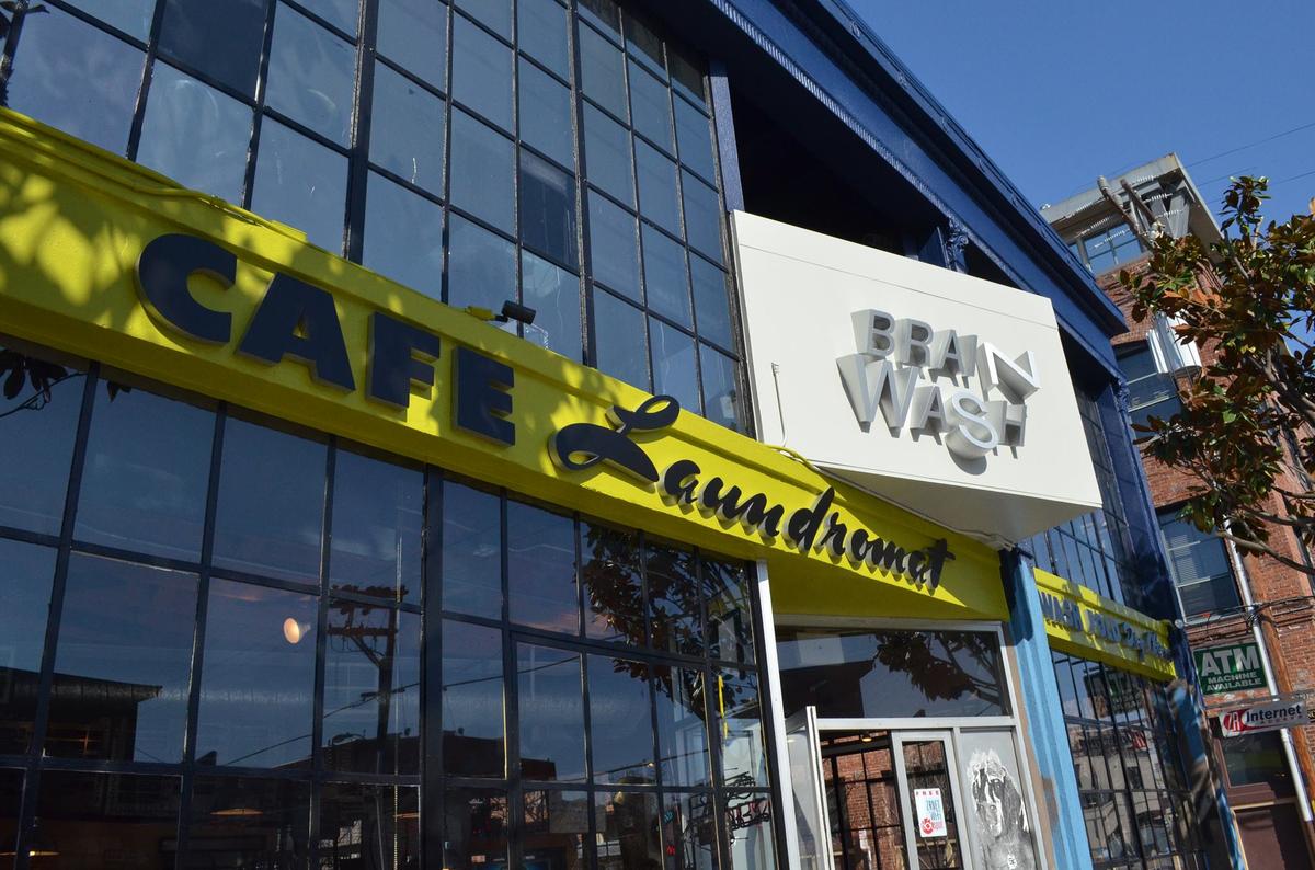 BrainWash Cafe Laundromat Is Pet Friendly