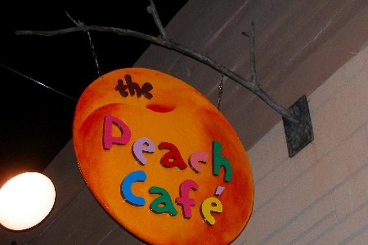 Pet Friendly Peach Cafe