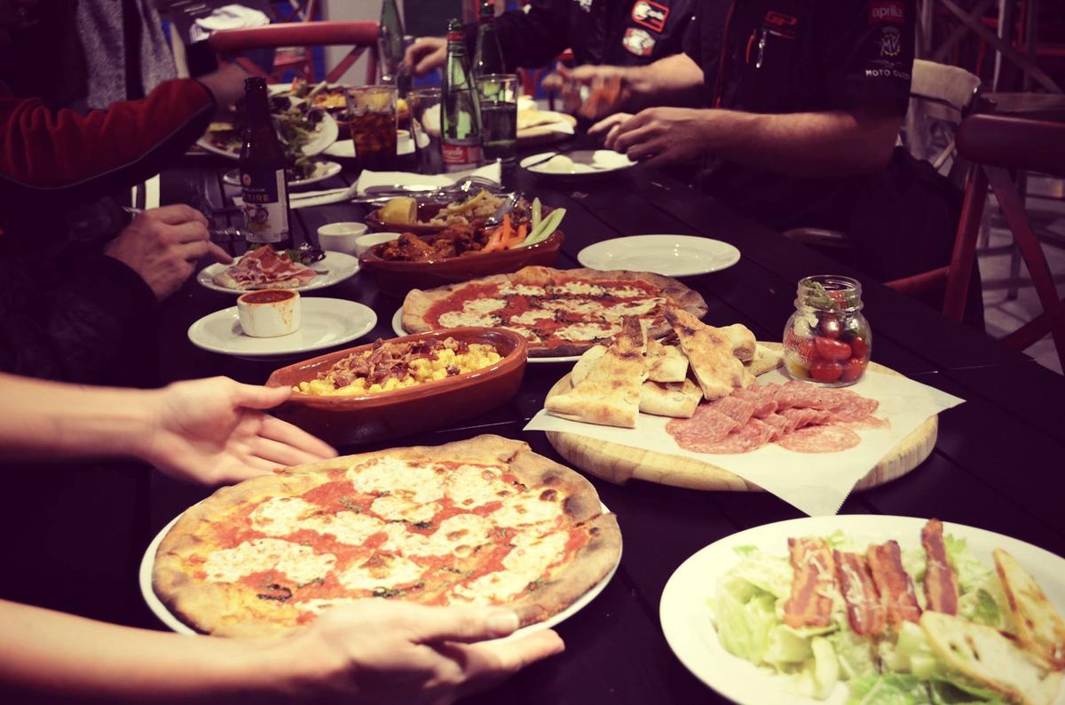 Pizza E Birra Is Pet Friendly