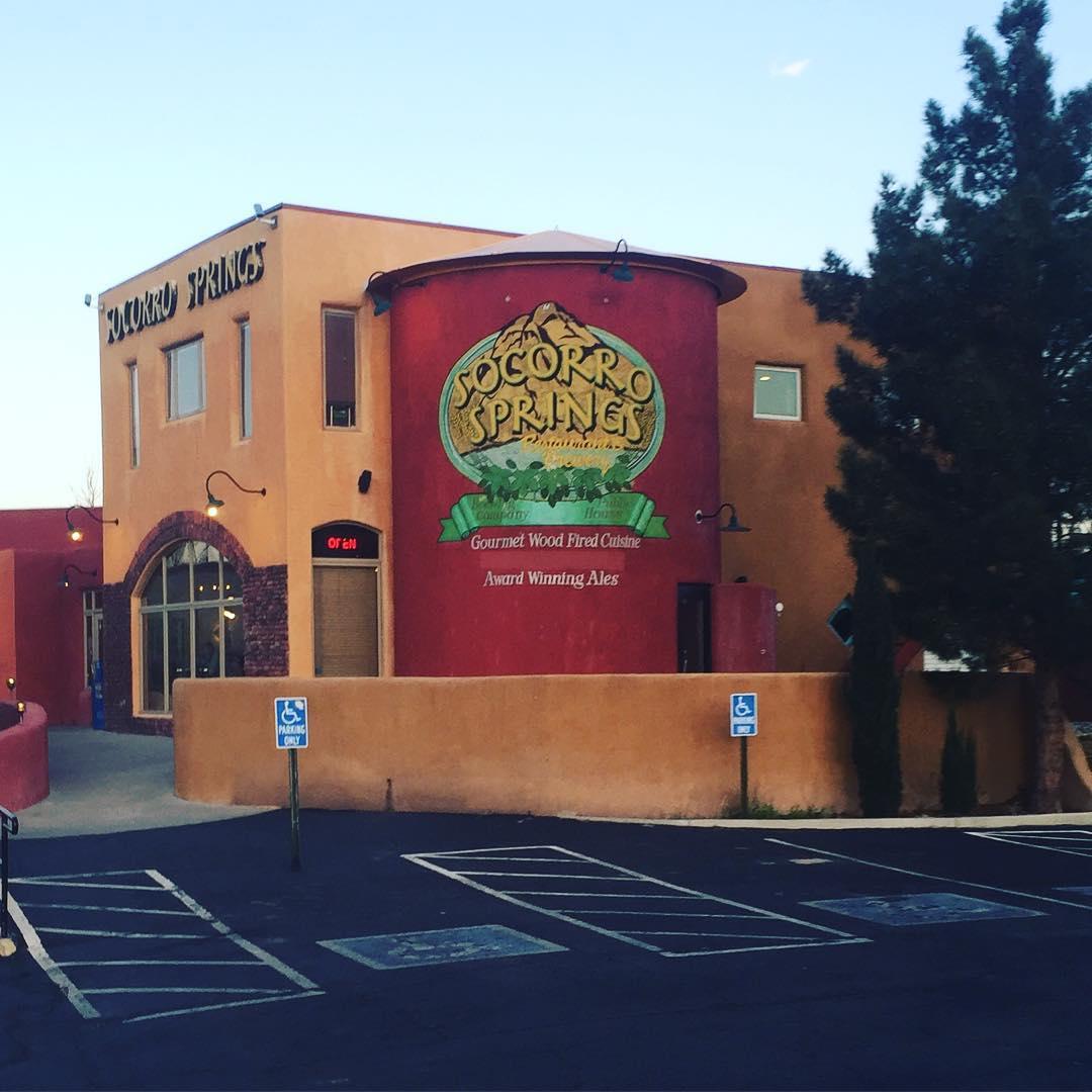 Pet Friendly Socorro Springs Restaurant & Brewery