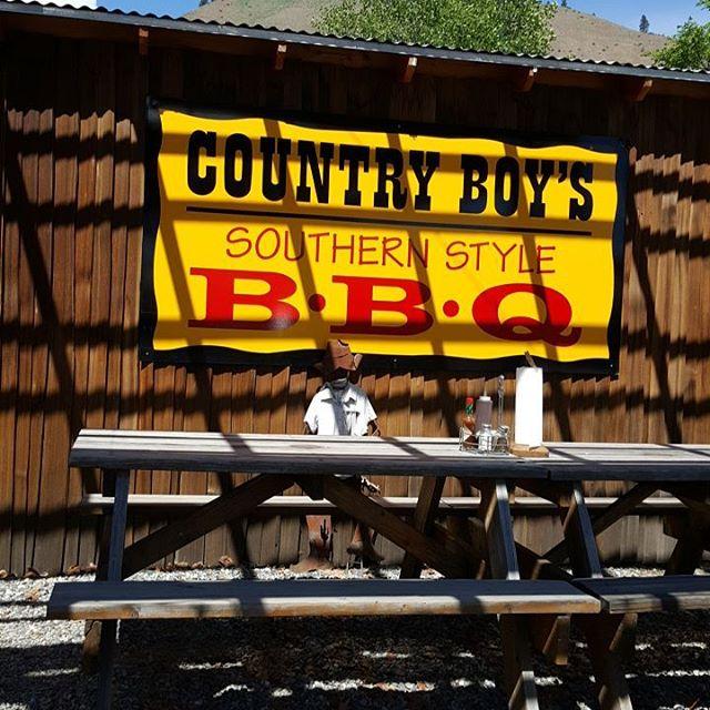 Country boy outlet bbq