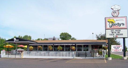 Gordy's hi hat store restaurant cloquet mn