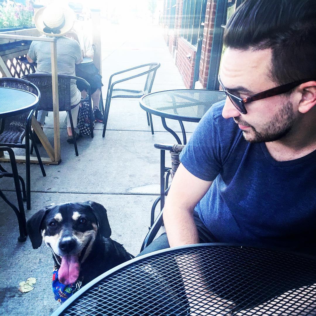 Coronas Coffee Shop Is Pet Friendly