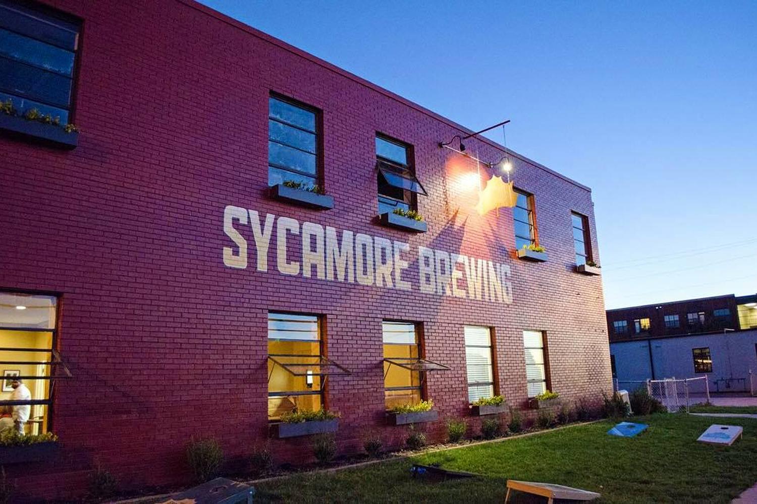 Sycamore Brewing Beer Garden Is Pet Friendly