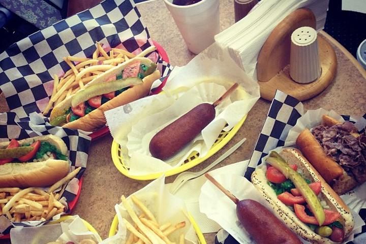 Pet Friendly Chubby's Hot Dogs