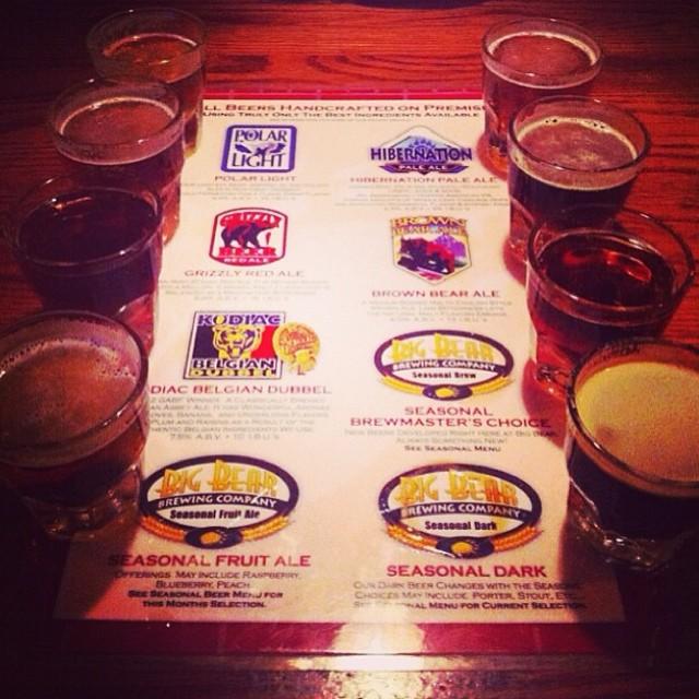 Big Bear Brewing Company Is Pet Friendly